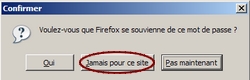 mot de passe