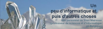 Site d'Yves Mairesse